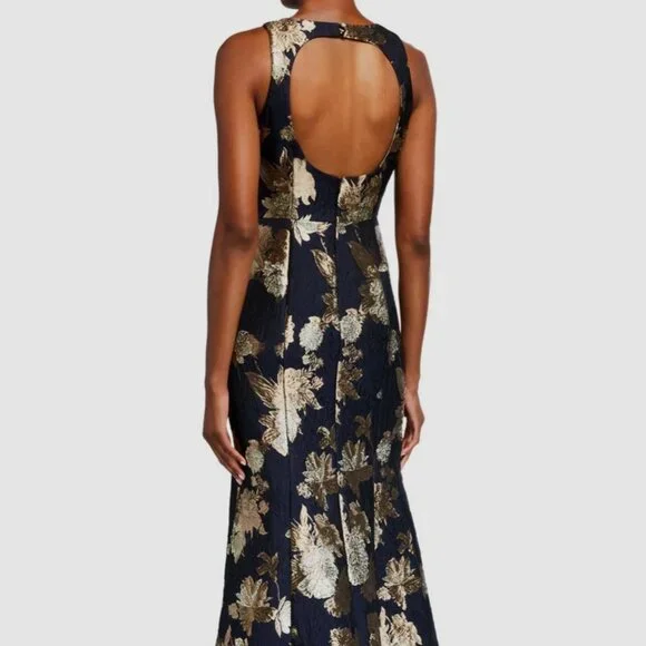 brown midi halter dress Hilaire Halter Midi Dress